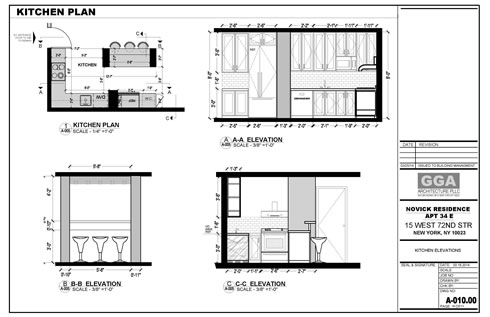 15W 72ND ST., NEW YORK, NY MAYFAIR TOWERS NOVICK RESIDENCE